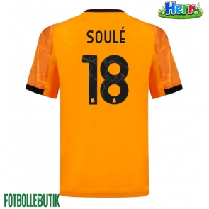 AS Roma Matias Soule #18 Bortatröja 2025-26 Kortärmad